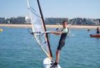 Stage en planche à voile