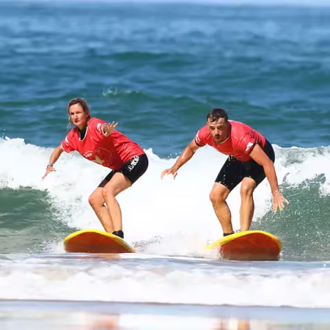 Cours de surf à Pornichet