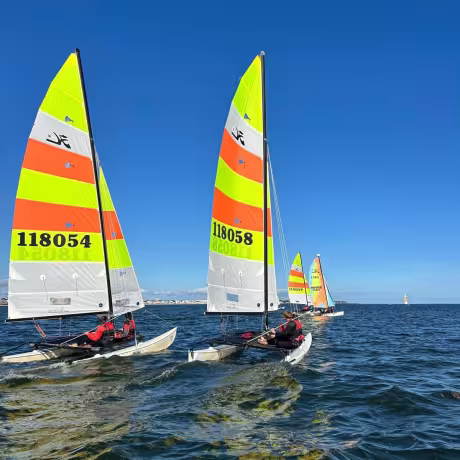 Stage Hobie Cat 16 à Pornichet