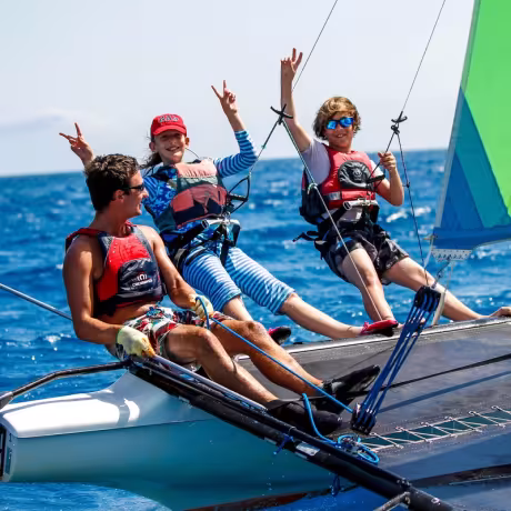 Catamaran à Pornichet